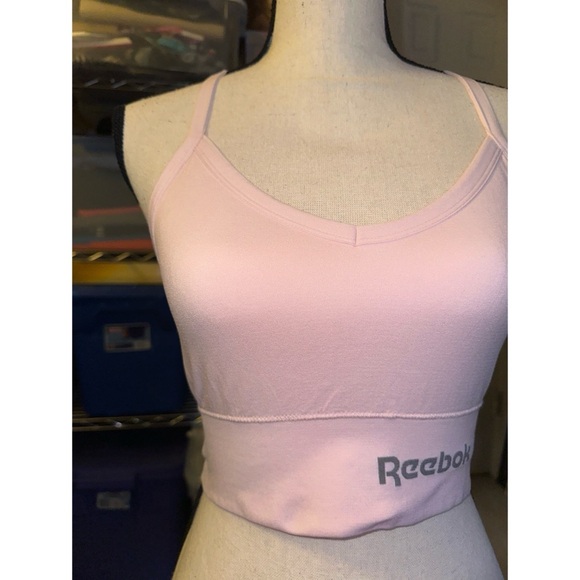 Reebok Other - Women’s Light Pink Reebok Underwear Sports Bra 🩷